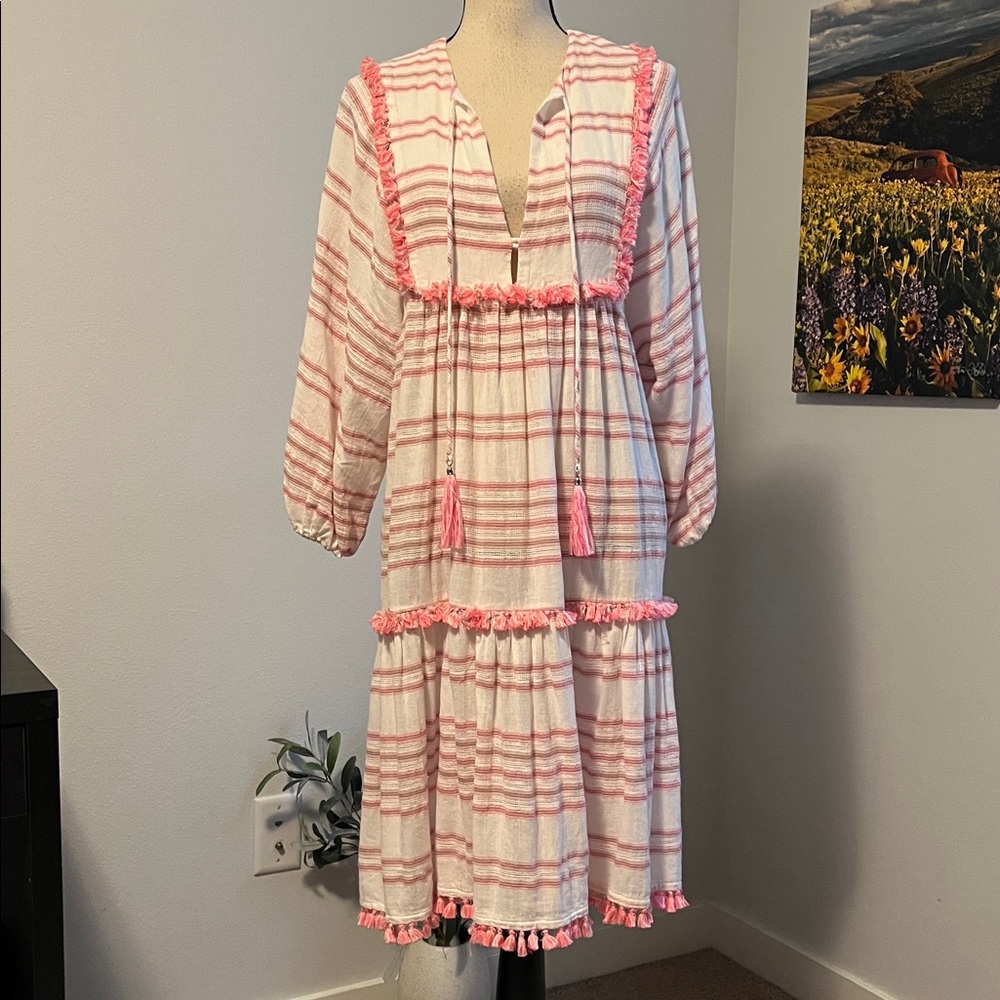 Zimmerman Fringed Boho Dress - Picture 2 of 14